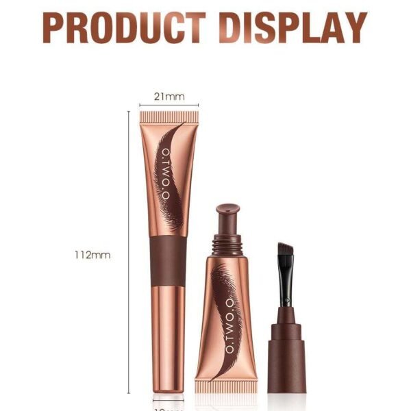 O.TWO.OS Peel-Off Eyebrow Tint - Painless Microblading Alternative